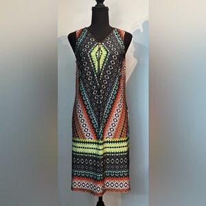 Colorful Patterned Dress